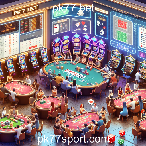 Descubra a Categoria 'Comunidade' do pk77 bet: Conectando Jogadores e Fortalecendo Laços