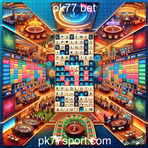 Descubra os Melhores Jogos de Palavras no pk77 bet
