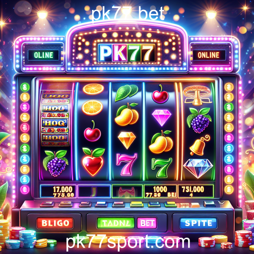 Caça-Níqueis: A Atração dos Jogos Online no pk77 bet