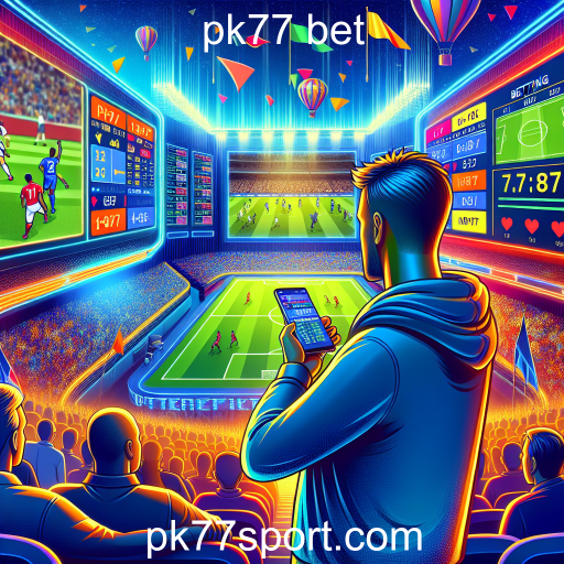 Apostas Esportivas: O Guia Completo para Apostar no pk77 bet