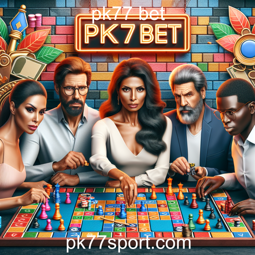 Descubra a Emoção dos Jogos de Estratégia em pk77 bet